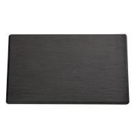 Taca z melaminy imitująca łupek GN1/2, 1 cm | APS, Slate