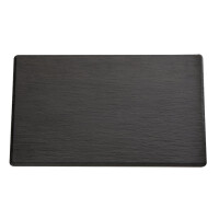 Taca z melaminy imitująca łupek GN1/3, 1 cm | APS, Slate