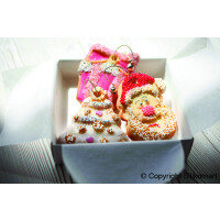 Forma silikonowa na 9 ciasteczek świątecznych HSH02 A | SILIKOMART, My Christmas Cookies