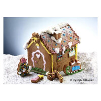 Forma silikonowa do budowy domku z piernika HSH01 | SILIKOMART, Home Sweet Home