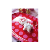 Foremka na desery i ciasta HSF01 HAPPY XMAS – gwiazdki i prezenty | SILIKOMART, BabyFlex