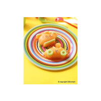 Foremka na desery i ciasta HSF05 HAPPY RACING – samochodziki | SILIKOMART, BabyFlex