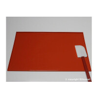 Mata silikonowa z rantem do wypieków 325x325x8 mm | SILIKOMART, Tapis Roulade 03