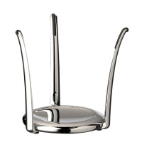 Podstawa bufetowa na miski, chromowana 14 cm | APS, King