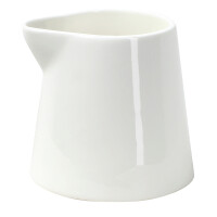Porcelanowy mlecznik 130 ml | AMBITION, Kubiko/Fala
