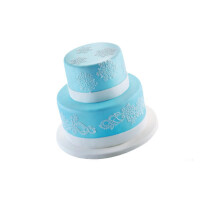 Mata silikonowa do koronek TRD18 SNOWFLAKES | SILIKOMART, Tricot Decor