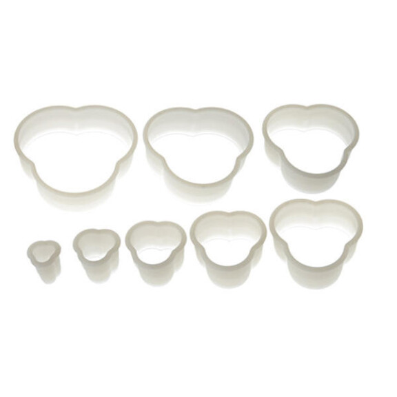 Zestaw wycinarek nylonowych – gładka kończyna 8 szt. | SILIKOMART, Nylon Cutter 10