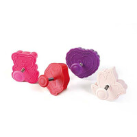 Zestaw 4 wycinarek – CUTTER LOVE, 50x43x18 mm | SILIKOMART, Baby Cutter