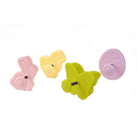 Zestaw 4 wycinarek – CUTTER EASTER, 50x36x18 mm | SILIKOMART, Baby Cutter