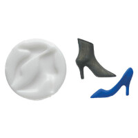 Forma do masy cukrowej SLK 212 – buty szpilki, 46x30 mm | SILIKOMART, Sugarflex Lady Shoes