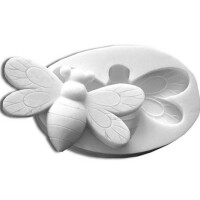 Forma do masy cukrowej SLK 032 – pszczółka, 55x94 mm | SILIKOMART, Sugarflex Bee
