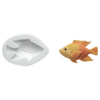 Forma do masy cukrowej SLK 080 – rybka, 35x58 mm | SILIKOMART, Sugarflex Fish