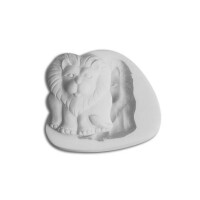 Forma do masy cukrowej SLK 122 – lew, 37x42 mm | SILIKOMART, Sugarflex Lion