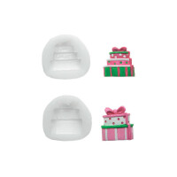 Forma do masy cukrowej SLK 070 – torty, 27x27 mm | SILIKOMART, Sugarflex Cakes
