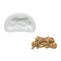 Forma do masy cukrowej SLK 144 – ornament, 65x55 mm | SILIKOMART, Sugarflex Decoro