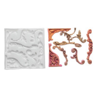 Forma do masy cukrowej SLK 333 – fryz, 87x13 mm | SILIKOMART, Sugarflex Friezes