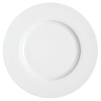 Talerzyk na chleb i masło z białej porcelany 16 cm | DEGRENNE, Boreal