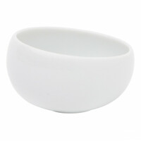 Mały ramekin z białej porcelany, 70 ml | DEGRENNE, Boreal
