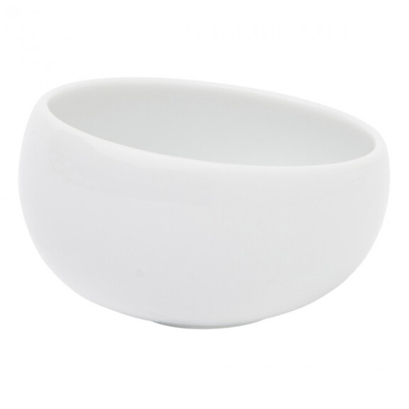 Mały ramekin z białej porcelany, 70 ml | DEGRENNE, Boreal