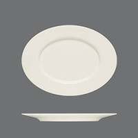 Półmisek owalny z rantem Purity wys. 21 mm | BAUSCHER, Purity