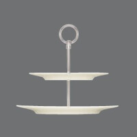 Talerz płaski do etażerki Purity 2,2 cm, 287 ml | BAUSCHER, Purity