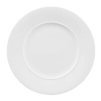 Talerz płaski z porcelany 31,7 cm | ALCHEMY, Ambience