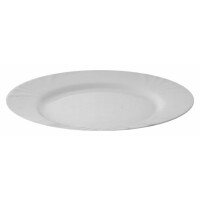 Biały talerz płaski 273 mm | LUMINARC, Cadix