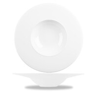 Talerz głęboki z porcelany, szeroki rant 28 cm, 284 ml | ALCHEMY, Ambience