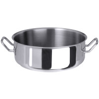 Garnek do duszenia potraw z polerowanej stali nierdzewnej 1,5l | CONTACTO, Seria 2000