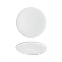 Porcelanowy talerz płaski bez rantu 28 cm | ARIANE, Privilage