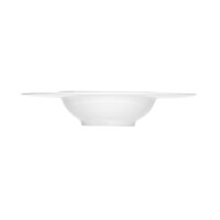 Talerz głęboki z porcelany exquisite z rantem 28,2 cm | BAUSCHER, Compliements