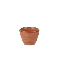 Porcelanowe naczynie na dip, ręcznie zdobione 57 ml | CHURCHILL, Stonecast Spiced Orange