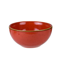 Porcelanowa miska, ręcznie zdobiona 470 ml | CHURCHILL, Stonecast Spiced Orange