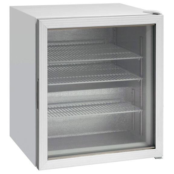 Szafa mroźnicza przeszklona, 92 l, 595x520x690 mm | RESTO QUALITY, SD76