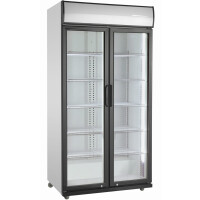 Szafa chłodnicza przeszklona, 569 l, 870x605x1996 mm | RESTO QUALITY, SD881HE