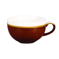 Cynamonowa porcelanowa filiżanka 340 ml | CHURCHILL, Monochrome