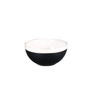 Onyksowa porcelanowa miska 470 ml | CHURCHILL, Monochrome