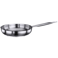 Patelnia do smażenia z satynowej stali nierdzewnej, średnica 36 cm | CONTACTO, Seria 2100
