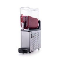 Granitor do sorbetów, slush shake, granity, napojów lodowych, inox, 12 l, 195x530x770 mm | RESTO QUALITY, SLUSH12.I