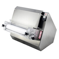 Wałkowarka, wałkownica do ciasta, 1 wałek, ciasto prostokątne, waga ciasta: 700 g, 620x390x370 mm | RESTO QUALITY, SNG50