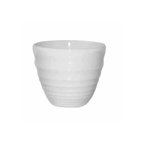 Porcelanowe naczynie na dipy 284 ml, białe | CHURCHILL, Bit On The Side