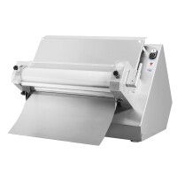 Wałkowarka, wałkownica do masy cukrowo-marcepanowej, waga ciasta: 2000 g, 740x470x440 mm | RESTO QUALITY, SNP600