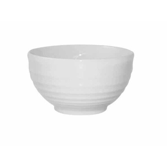 Porcelanowa miska na przekąski 177 ml, biała | CHURCHILL, Bit On The Side