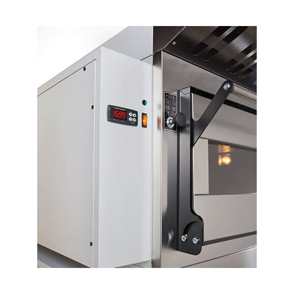 Generator pary do pieców z serii BAKE z podwyższoną komorą, BAKE 6H, BAKE D6H | RESTO QUALITY, STEAM 6H