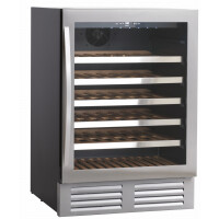 Chłodziarka do wina, szafa chłodnicza na wino, 164 l, 595x570x865 mm | RESTO QUALITY, SV81X