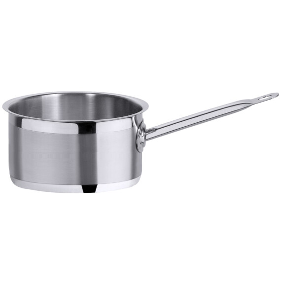 Rondel do sosów ze stali nierdzewnej bez pokrywy, średnica 160 mm, 2,5 l | CONTACTO, Seria 2200