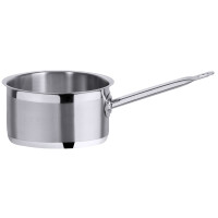 Rondel do sosów ze stali nierdzewnej bez pokrywy, średnica 240 mm, 7 l | CONTACTO, Seria 2200