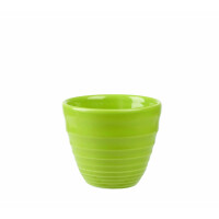 Porcelanowe naczynie na dipy 59 ml, oliwkowe | CHURCHILL, Bit On The Side