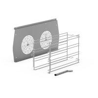 Przystosowanie prowadnic bocznych do użycia blach 660x460 mm do pieców Linemiss | UNOX, XC675