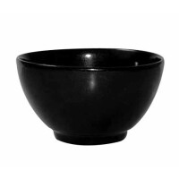 Porcelanowa miska 550 ml, czarna | CHURCHILL, Bit On The Side